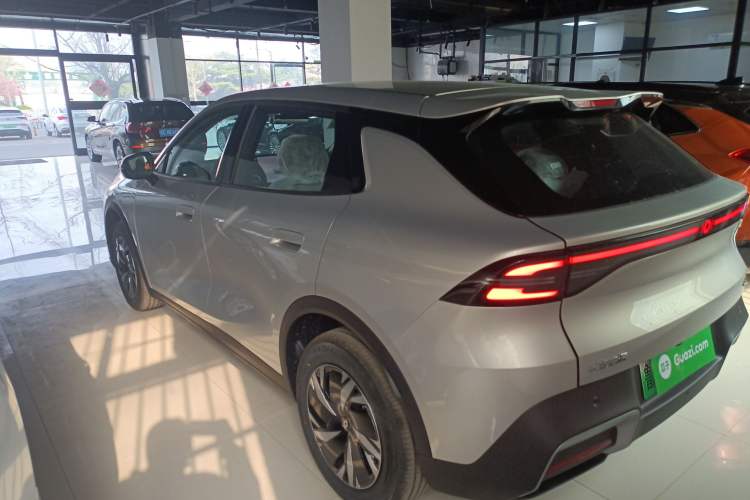 Used CHANGAN NEVO Q05 2026 Model 405Air Rear Left 45 Deg