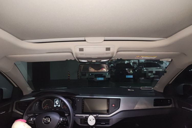 Used Volkswagen Polo 2019 Plus 1.5L Automatic Panoramic Enjoyment Edition