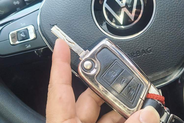 Used Volkswagen Lavida 2022 1.5L Automatic Comfort Edition Vehicle Key