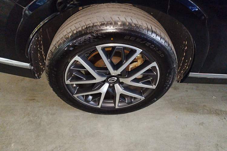 Used GAC Trumpchi GS8 2024 Dual-Motor Series 2.0TM Four-Wheel Drive Premium Edition
