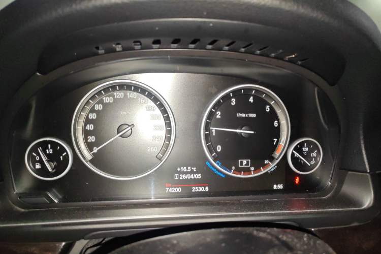 Used BMW 5 Series 2017 525Li Leading Model