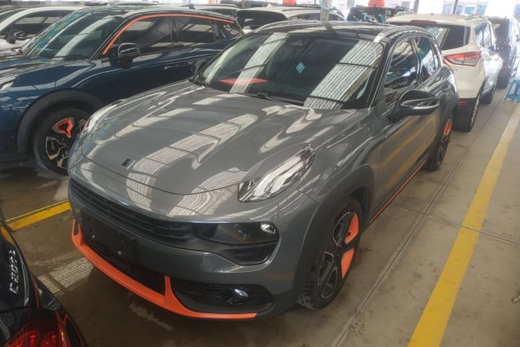 Used Lynk & Co 02 2021 2.0TD Automatic Two-Wheel Drive Zhaoshang Champion Edition