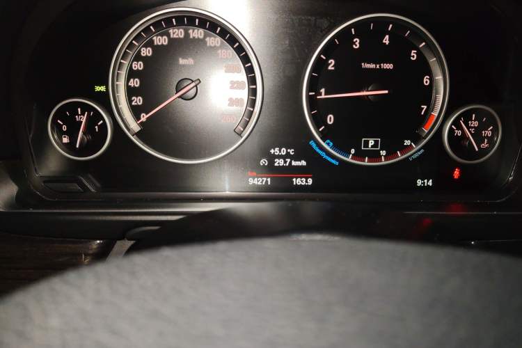 Used BMW 5 Series 2014 525Li Luxury Design Package