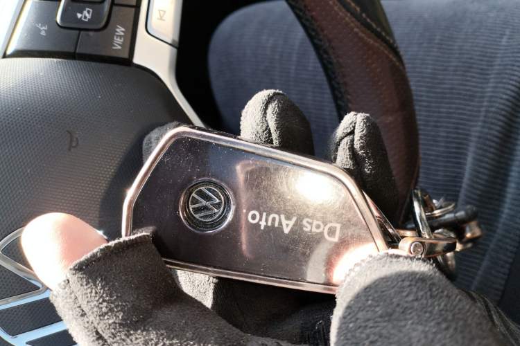 Used Volkswagen Talagon 2021 380TSI Four-Wheel Drive Luxury Premium Edition Pro Vehicle Key