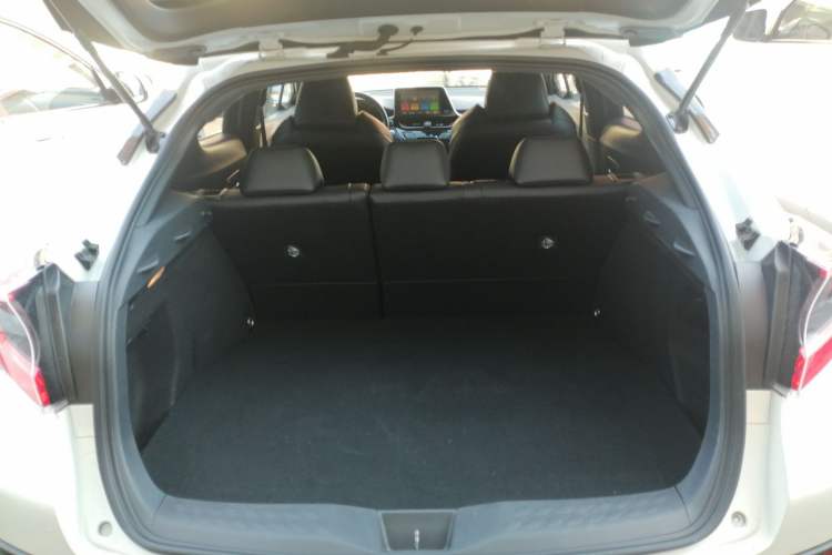 Used Toyota C-HR EV 2020 Deluxe Sunroof Edition