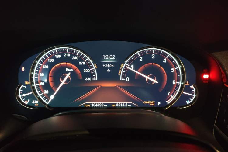 Used BMW 7 Series 2018 730Li Leading Model M Sport Package