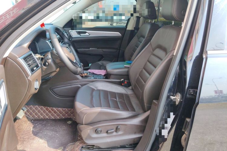 Used Volkswagen Teramont 2020 330TSI Two-Wheel-Drive Luxury Edition China VI Standard
