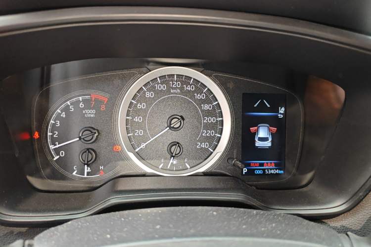 Used Toyota Corolla Cross 2022 2.0L Elite Edition Instrument Cluster