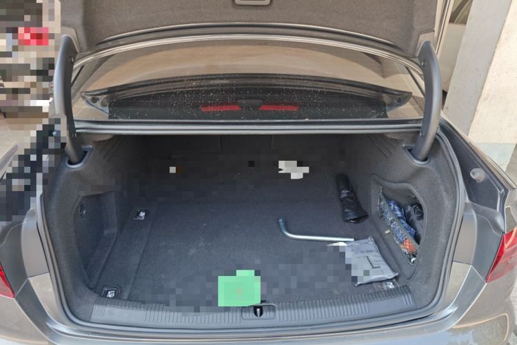 Used Audi A4L 2022 40 TFSI Fashion Dynamic Model
