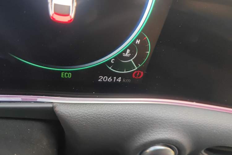 Used Hyundai Sonata 2020 270TGDi DCT GLS Elite Edition Odometer Close Up