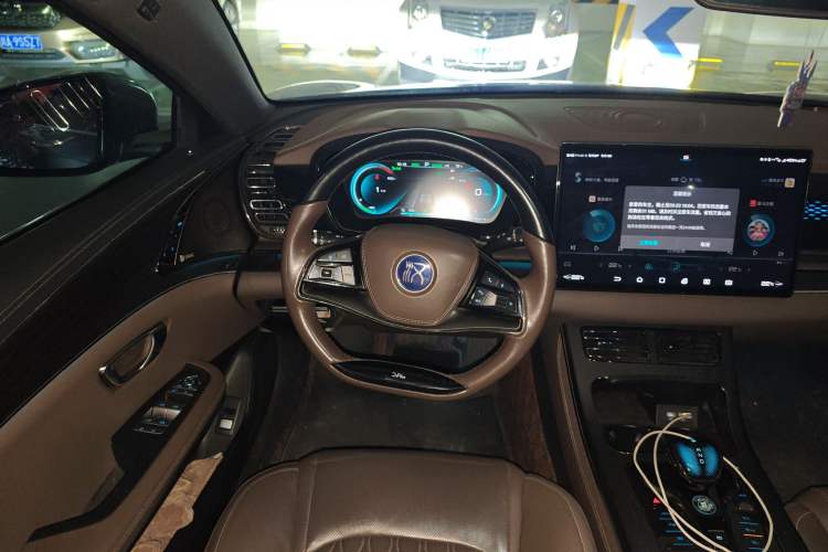 Used BYD Han 2020 EV Long-Range Deluxe Model