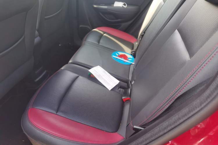 Used CHANGAN CS15 2016 1.5L Automatic Fashion Edition Left Rear Seat