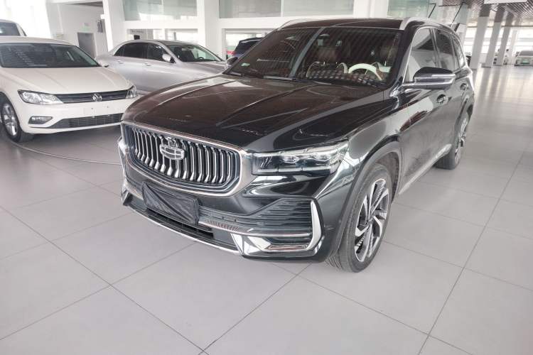 Used Geely Auto Monjaro L 2021 2.0TD DCT EVO Two-Wheel Drive Smart Luxury Version Left Front Headlight