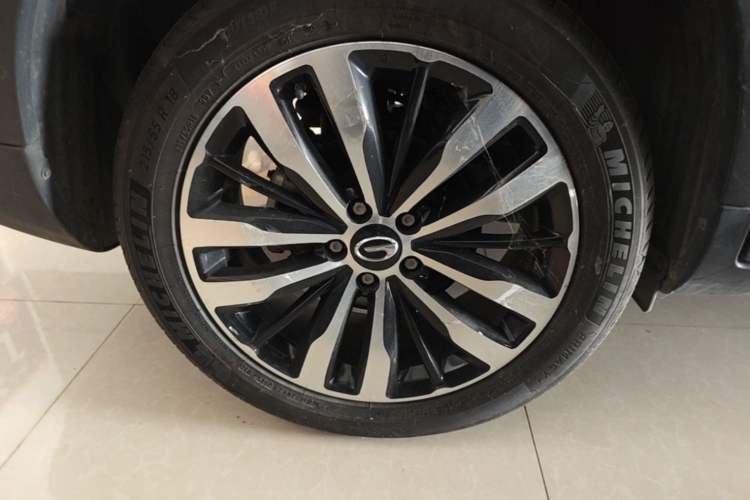 Used GAC Trumpchi GS4 2017 235T Automatic Two-Wheel Drive Luxury Smart Connectivity Version
