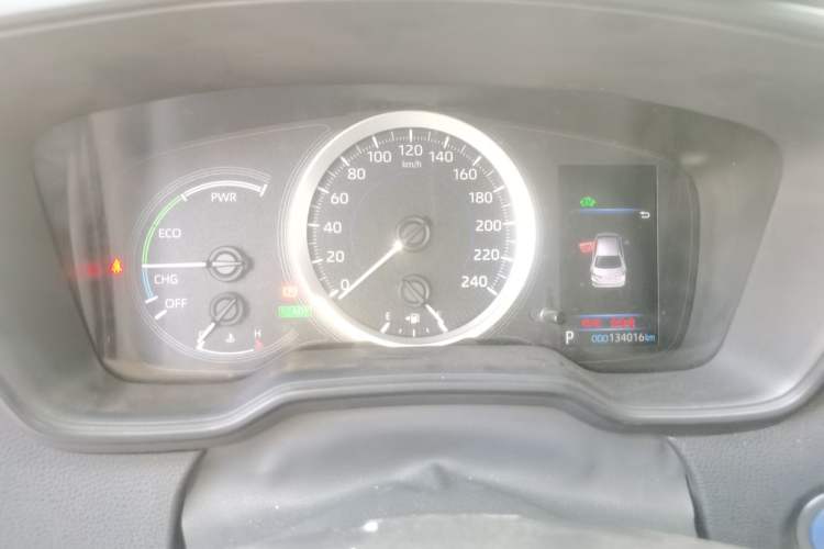 Used Toyota Corolla 2019 Dual-Engine 1.8L E-CVT GL-i Elite Edition Instrument Cluster