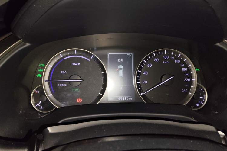 Used Lexus RX 2016 450h Four-Wheel Drive Luxury Edition Instrument Cluster