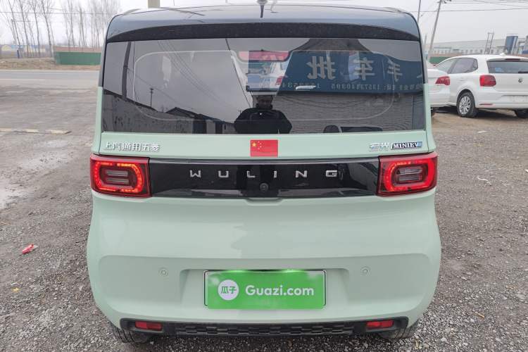Used Wuling Hongguang MINIEV 2022 Macaron Fashion Edition Lithium-Nickel-Cobalt-Alpha-oxide