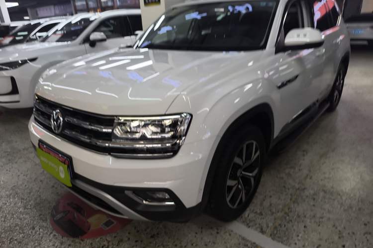 Used Volkswagen Teramont 2017 380TSI Four-Wheel Drive Luxury Edition