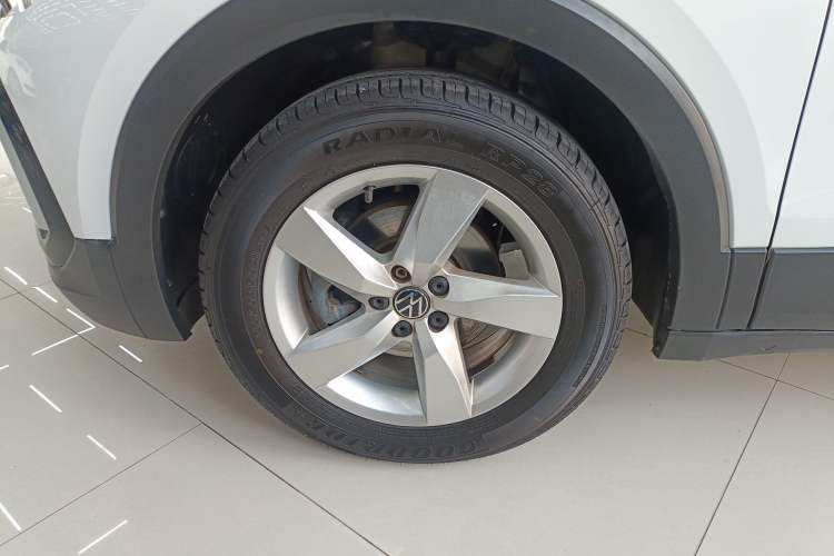 Used Volkswagen T-Cross 2023 Revised 1.5L Automatic Fashion Edition Exterior 4