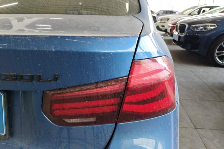 Used BMW 3 Series 2019 320Li M Sport Night Edition Exterior 3