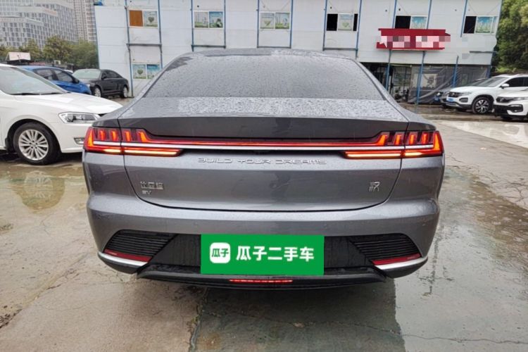 Used BYD Han 2021 EV Standard Range Luxury Model