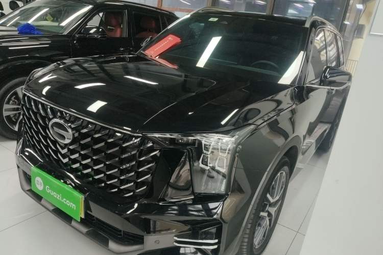 Used GAC Trumpchi GS8 2022 Linghang Series 2.0 TGDI Two-Wheel-Drive Luxury Smart Connectivity Version (7 Seats)