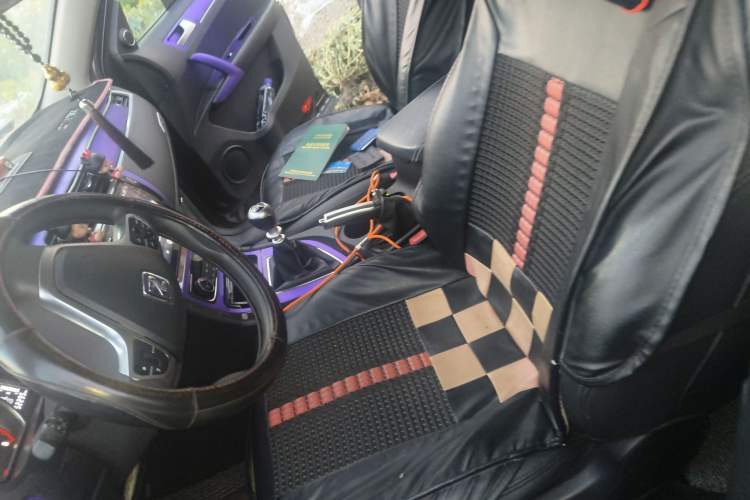 Used Zotye T600 2016 1.5T Manual Luxury Edition Left Front Seat