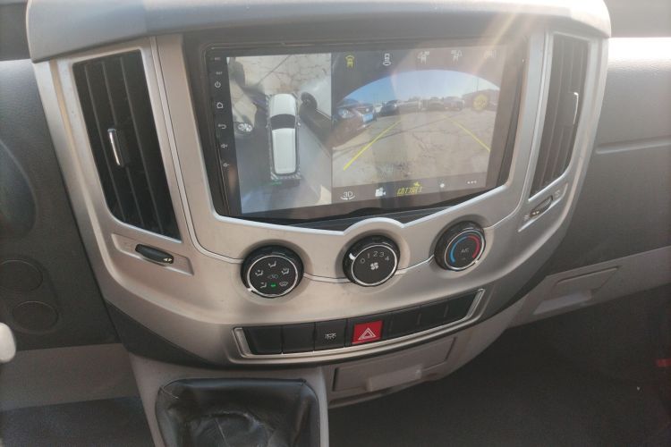 Used Dongfeng Yufeng Yufeng 2020 2.3T Economy Standard Edition VAN Short Wheelbase Mid-Roof 3-Seater WP2.3
