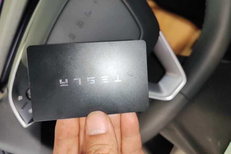 Used Tesla Model 3 2023 Rear-Wheel-Drive Version Interior 1