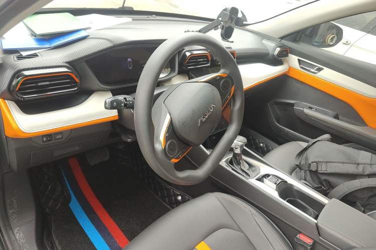 Used Dongfeng Aeolus Yixuan 2023 Mach Edition 1.5L Automatic Chasing Wind Version
