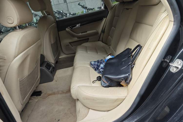 Used Audi A6L 2009 2.4L Luxury Edition Left Rear Seat