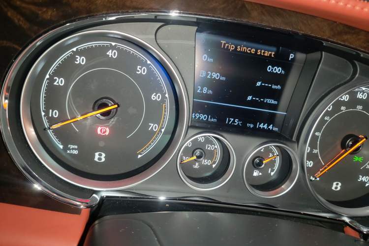 Used Bentley Flying Spur 2015 4.0T V8 Standard Edition
