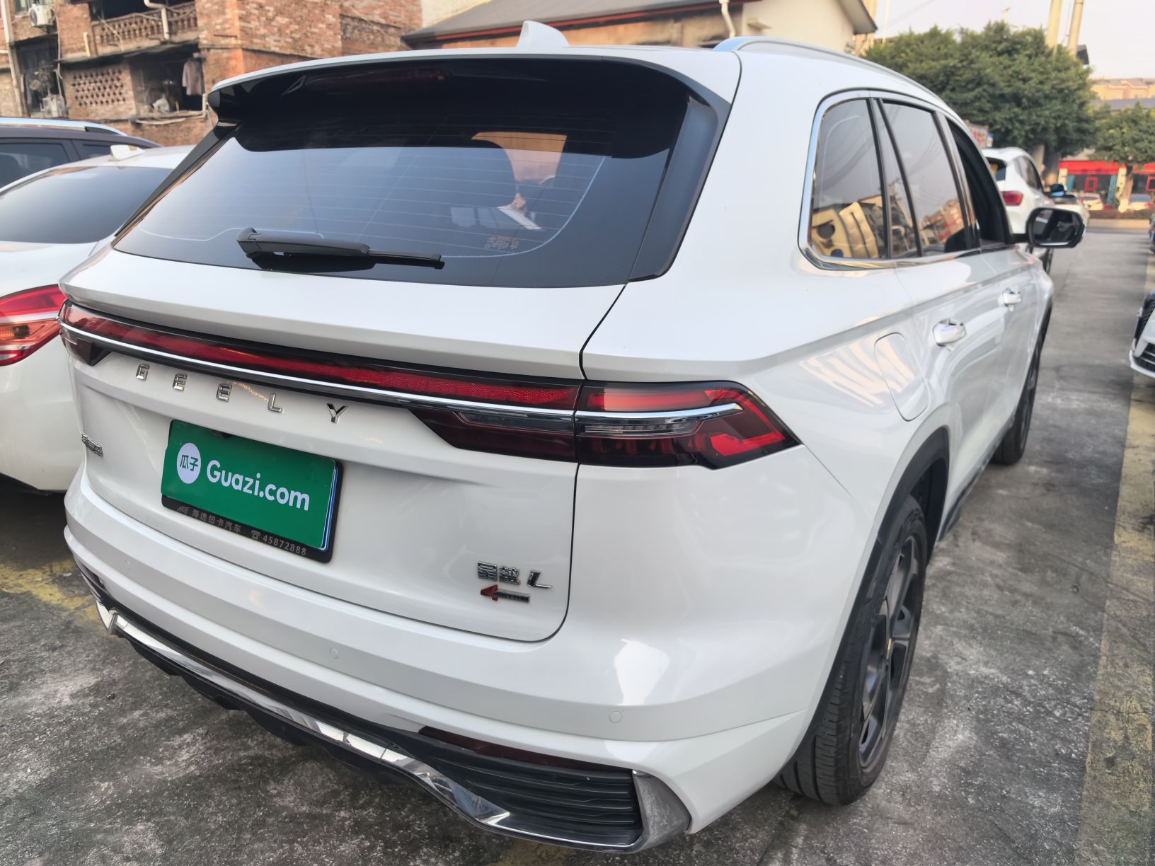 Geely Auto Monjaro L 2021 2.0TD High-Power Automatic All-Wheel Drive Luxury Version — снимка 5