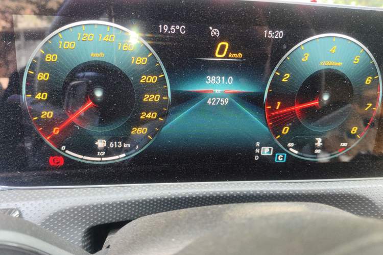 Used Mercedes-Benz A-Class 2020 Restyled A 200 L Sport Sedan Fashion Version
