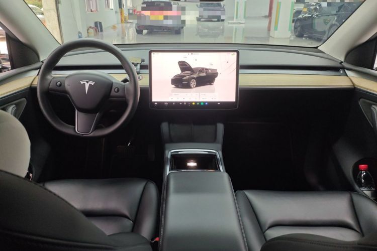 Used Tesla Model Y 2022 Revised Version Long-Range All-Wheel Drive
