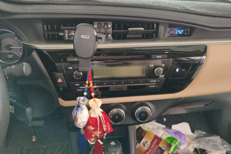 Used Toyota Levin 2014 1.6G CVT Elite Edition
