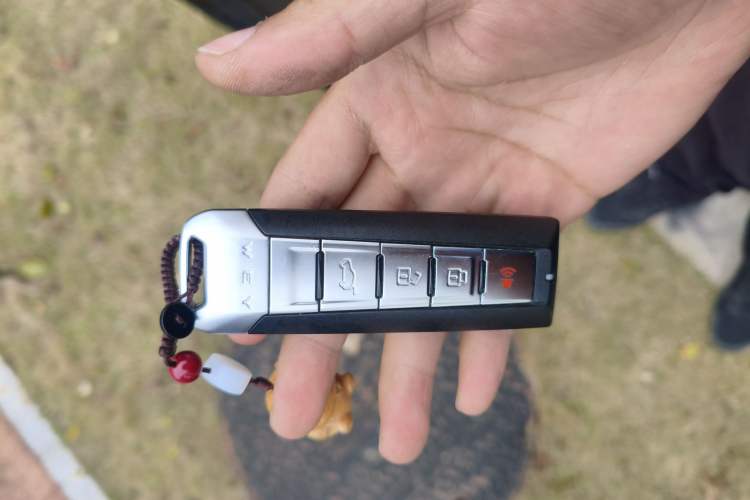 Used Wey VV5 2019 1.5T Two-Wheel Drive Smart Pioneer Vehicle Key