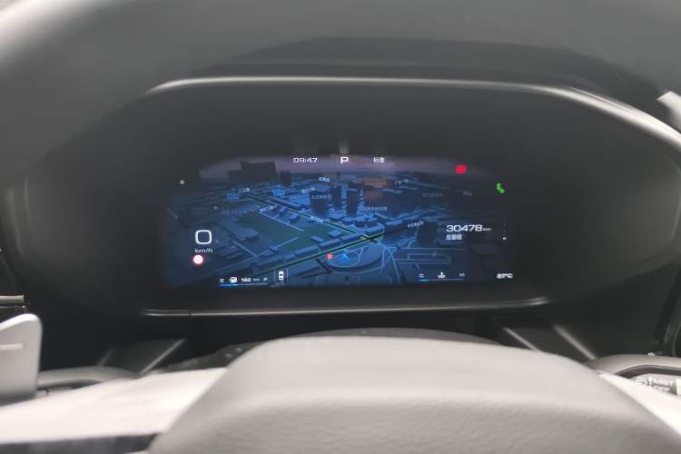 Used Haval X DOG 2022 1.5T DCT Four-Wheel Drive Trendy Wild Edition Instrument Cluster