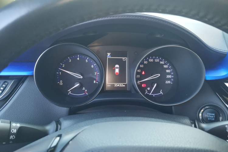 Used Toyota IZOA 2018 2.0L Yichi Version China VI Standard Instrument Cluster