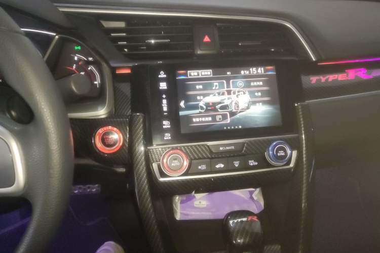 Used Honda Civic 2019 220TURBO CVT Dynamic Edition China VI Emission Standard Audio And AC Panel