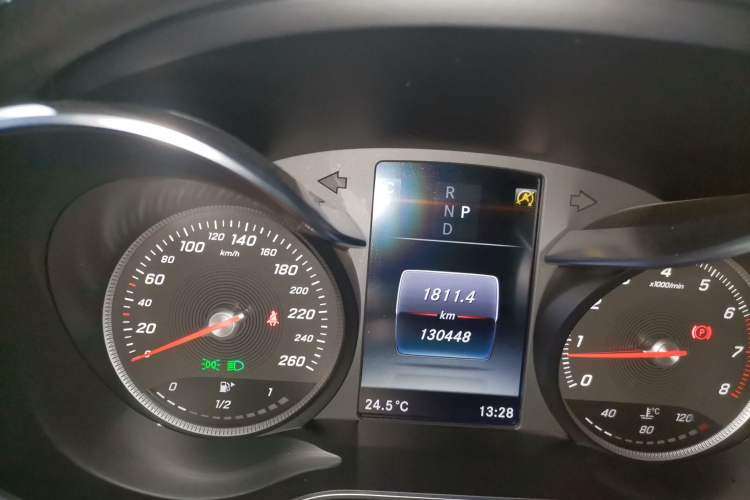 Used Mercedes-Benz GLC 2017 GLC 260 4MATIC Dynamic Edition Instrument Cluster