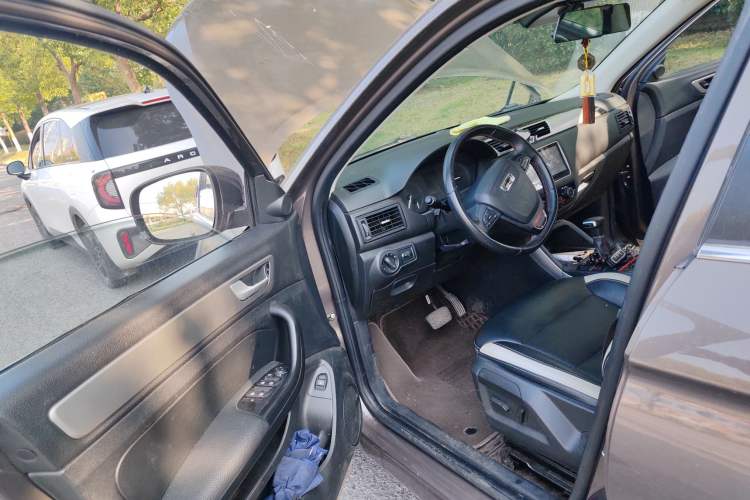 Used Qoros 5 2018 Revised 1.6T Automatic Luxury Version
