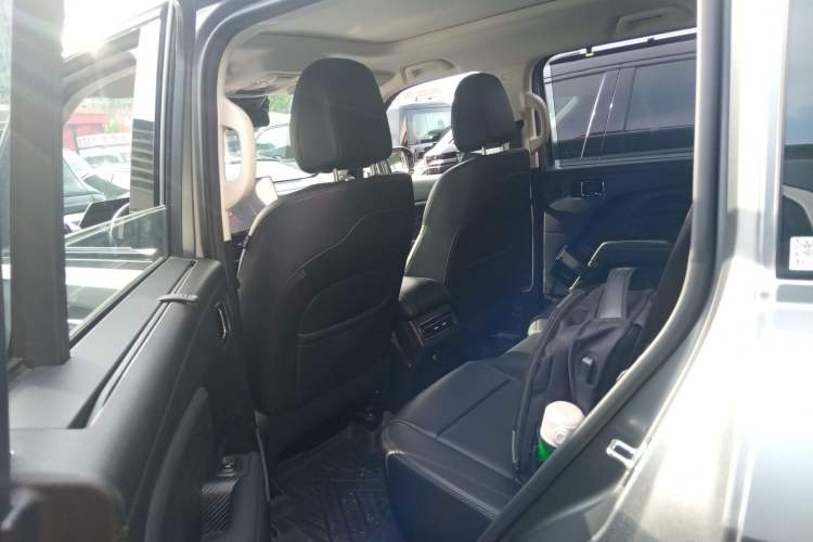 Used Haval Raptor New Energy 2024 Hi4 145 Cross-Over Edition Left Rear Seat