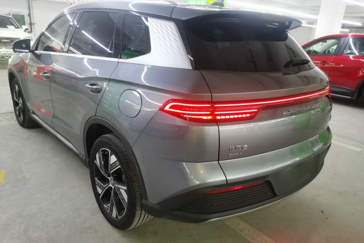 Used BYD Song Pro New Energy 2023 Champion Edition DM-i 110KM Excellence Model Exterior 2