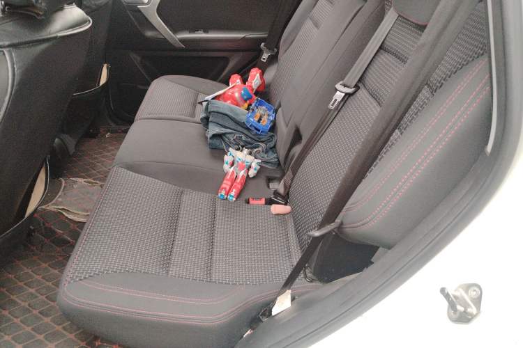 Used Chery Tiggo 3 2016 1.6L CVT Fashion Edition Left Rear Seat