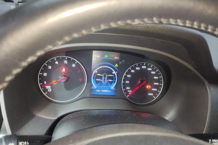 Used BYD Song 2019 1.5TI Automatic Smart Connect Luxurious Edition Instrument Cluster