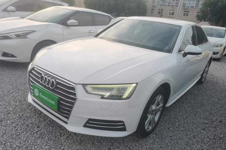 Used Audi A4L 2018 30th Anniversary Edition 40 TFSI Trendy Model