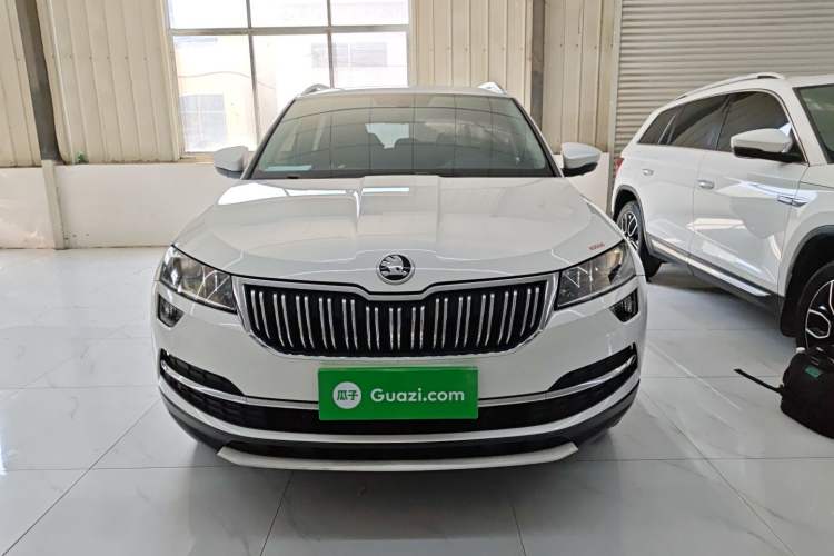 Used Skoda Karoq 2019 TSI280 Smart Drive Deluxe Edition China VI Standard Front