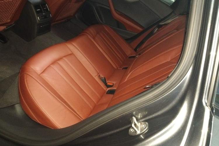 Used Audi A4L 2023 40 TFSI quattro Luxury Dynamic Edition Left Rear Seat