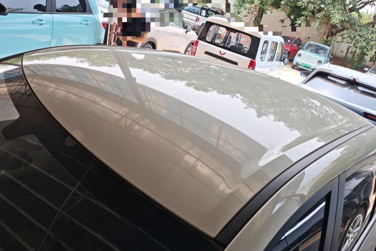 Used Wuling Bingo 2023 203km Light Edition Roof